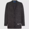 Oversized-Strickjacke Oversized-Strickjacke
