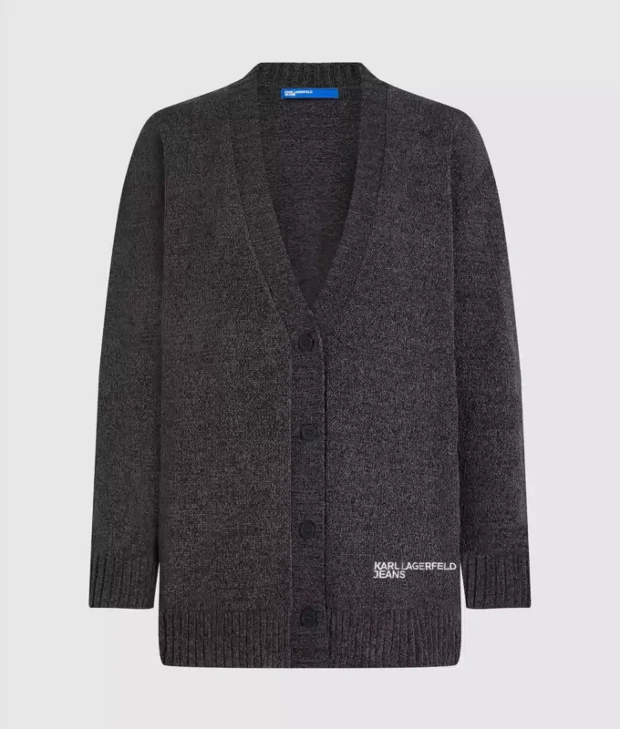 Oversized-Strickjacke Oversized-Strickjacke