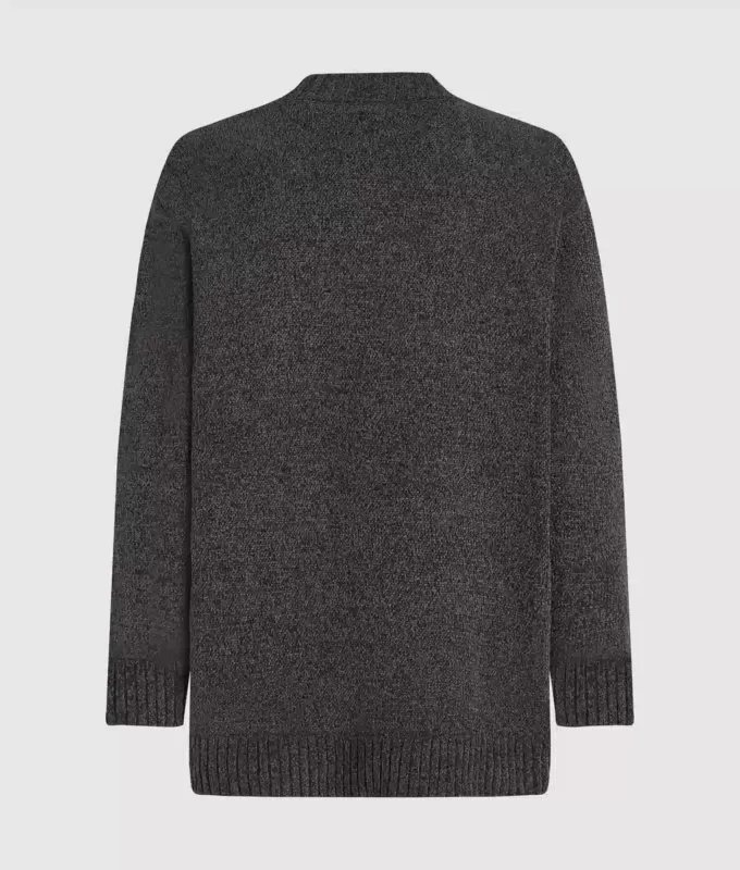 Oversized-Strickjacke Oversized-Strickjacke