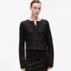 Pailletten-Strickjacke Pailletten-Strickjacke