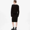 Pailletten-Strickrock Pailletten-Strickrock