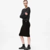 Pailletten-Strickrock Pailletten-Strickrock