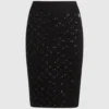 Pailletten-Strickrock Pailletten-Strickrock