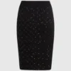 Pailletten-Strickrock Pailletten-Strickrock