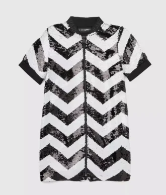 Paillettenkleid für Mädchen Paillettenkleid für Mädchen