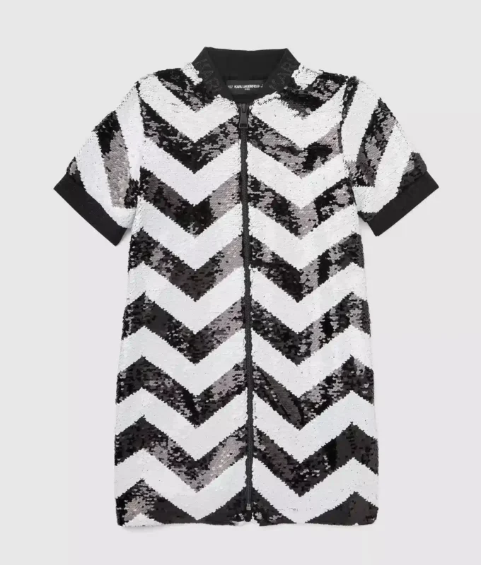 Paillettenkleid für Mädchen Paillettenkleid für Mädchen