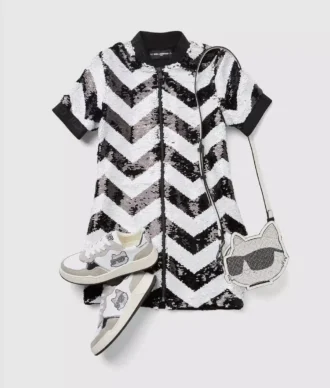 Paillettenkleid für Mädchen Paillettenkleid für Mädchen