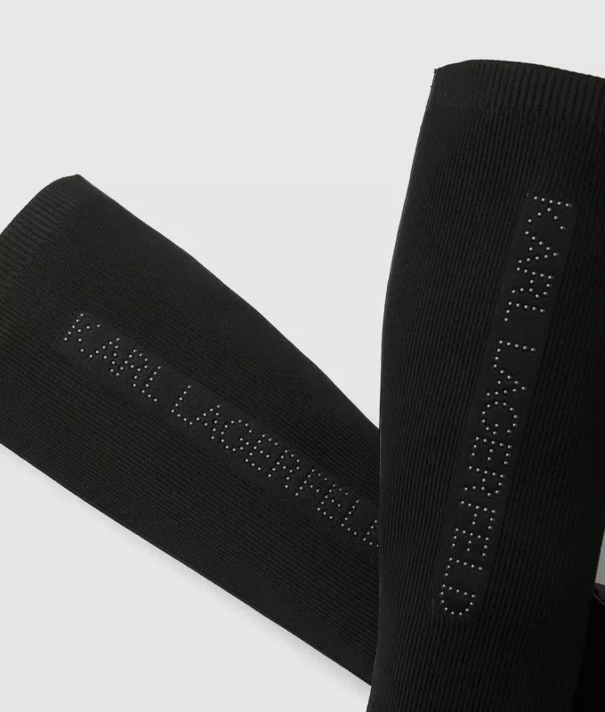 Pandara hohe Stiefel mit Nieten Pandara hohe Stiefel mit Nieten