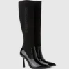 Pandara hohe Stiefel mit Nieten Pandara hohe Stiefel mit Nieten