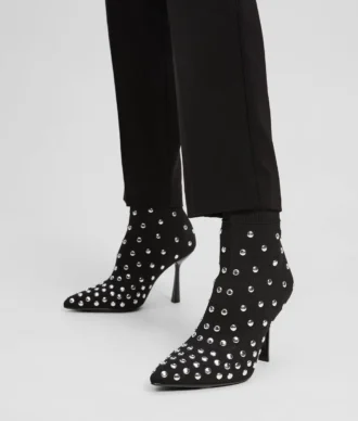 PANDARA STRICKSTIEFEL MIT NIETEN PANDARA STRICKSTIEFEL MIT NIETEN