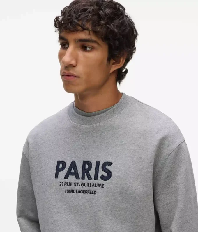 Paris Sweatshirt Paris Sweatshirt
