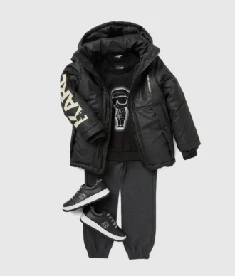 Parka-Jacke für Jungen
