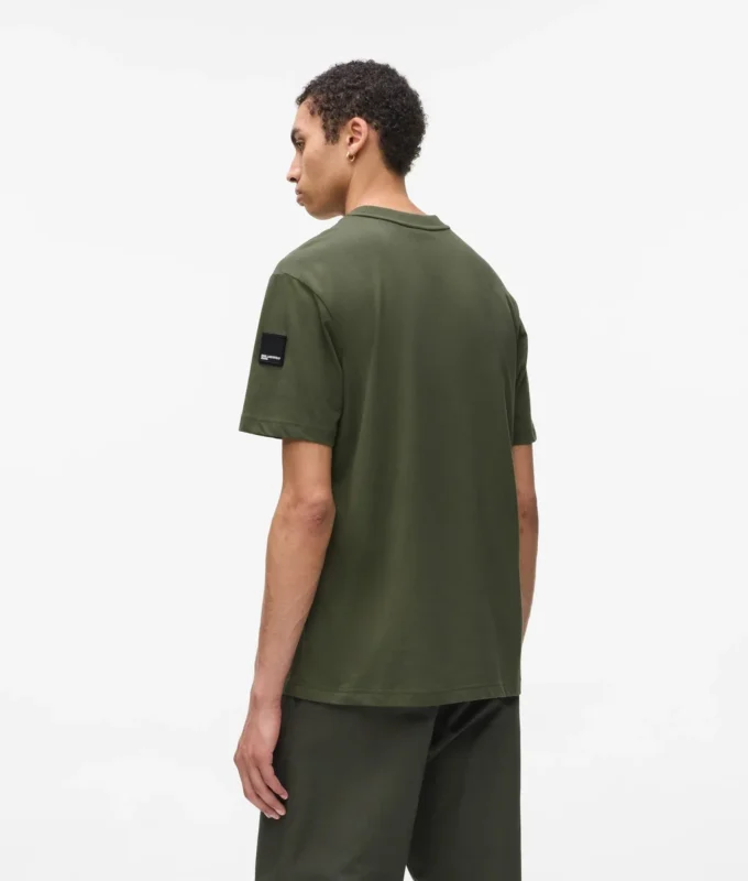PATCH LOGO T-SHIRT PATCH LOGO T-SHIRT