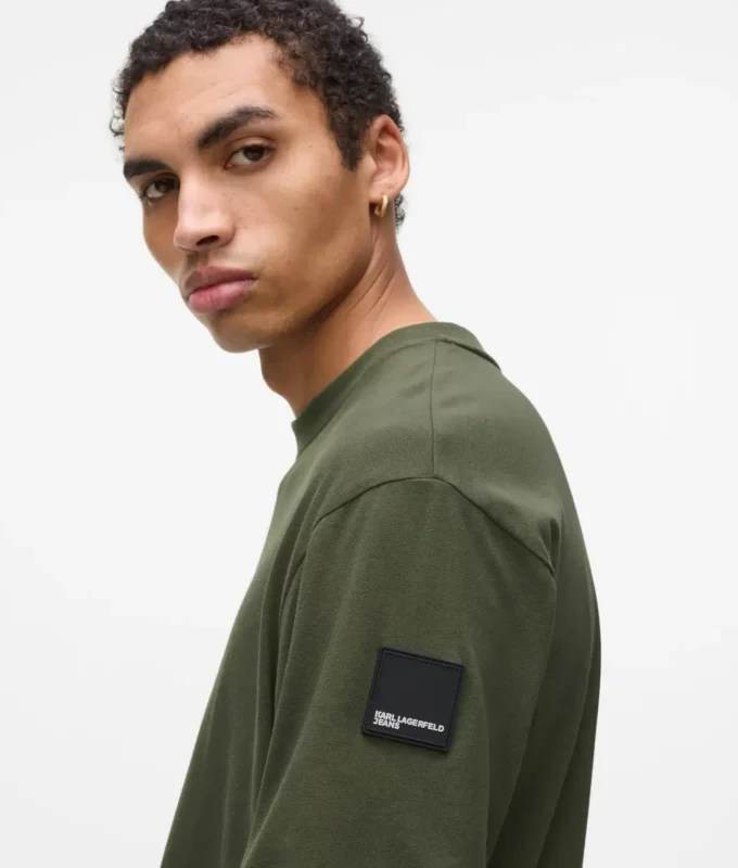 PATCH LOGO T-SHIRT PATCH LOGO T-SHIRT