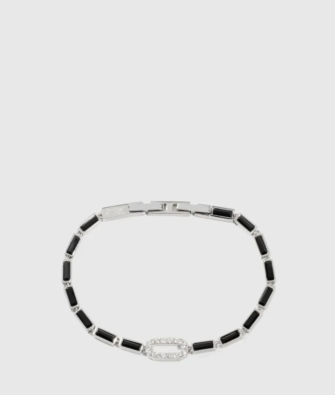 PAVÉ-CHARM-ARMBAND