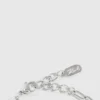 PAVÉ-HERZ-ANHÄNGER-ARMBAND PAVÉ-HERZ-ANHÄNGER-ARMBAND