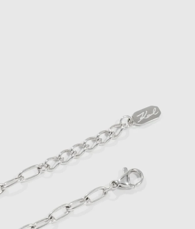 PAVÉ-HERZ-ANHÄNGER-ARMBAND PAVÉ-HERZ-ANHÄNGER-ARMBAND