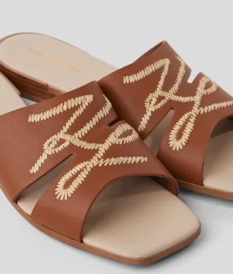 PETA AUTOGRAPH WHIPSTITCH SANDALS