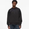 Piqué-Sweatshirt