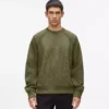 Piqué-Sweatshirt