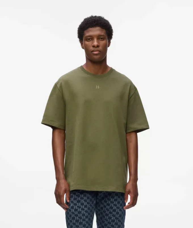 Piqué-T-Shirt