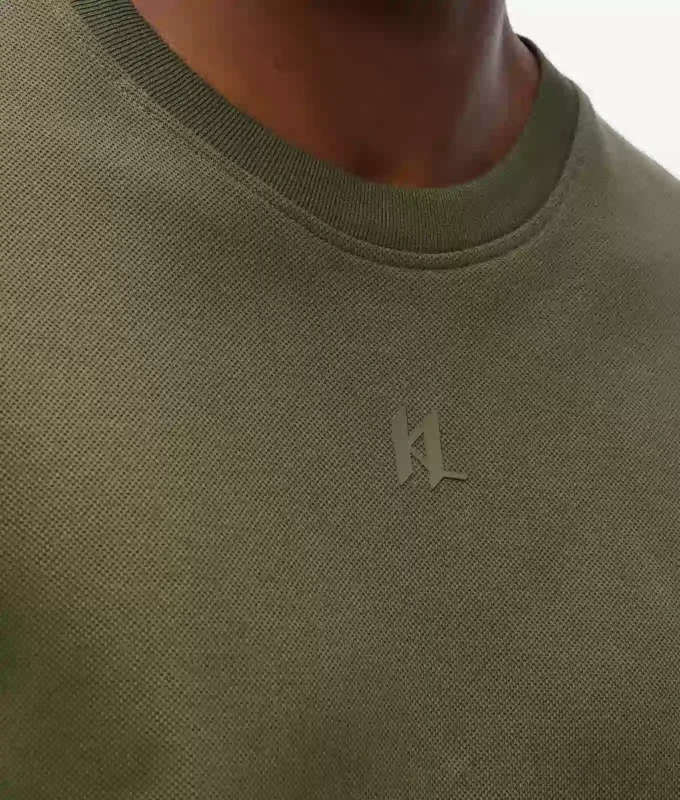 Piqué-T-Shirt