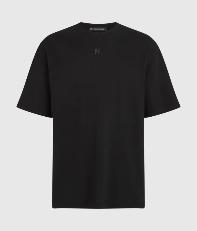 Piqué-T-Shirt