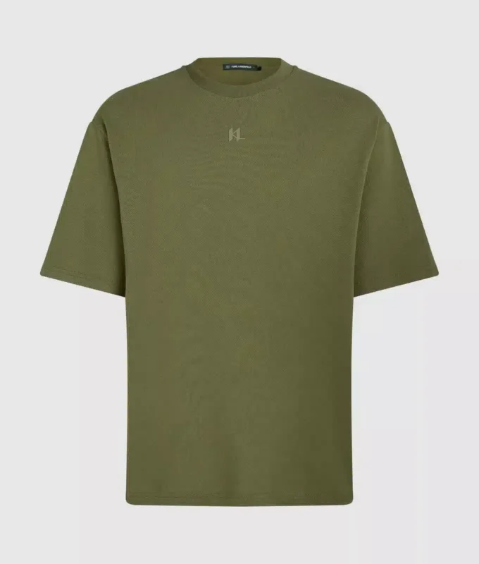 Piqué-T-Shirt