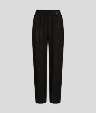 PLISSÉ BEACH PANTS