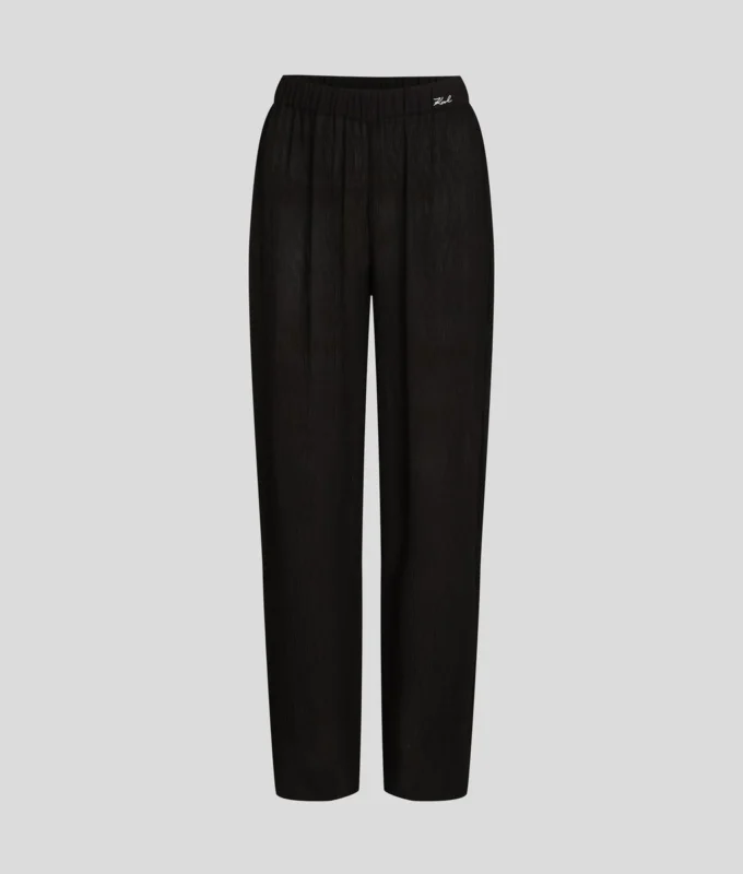 PLISSÉ BEACH PANTS PLISSÉ BEACH PANTS