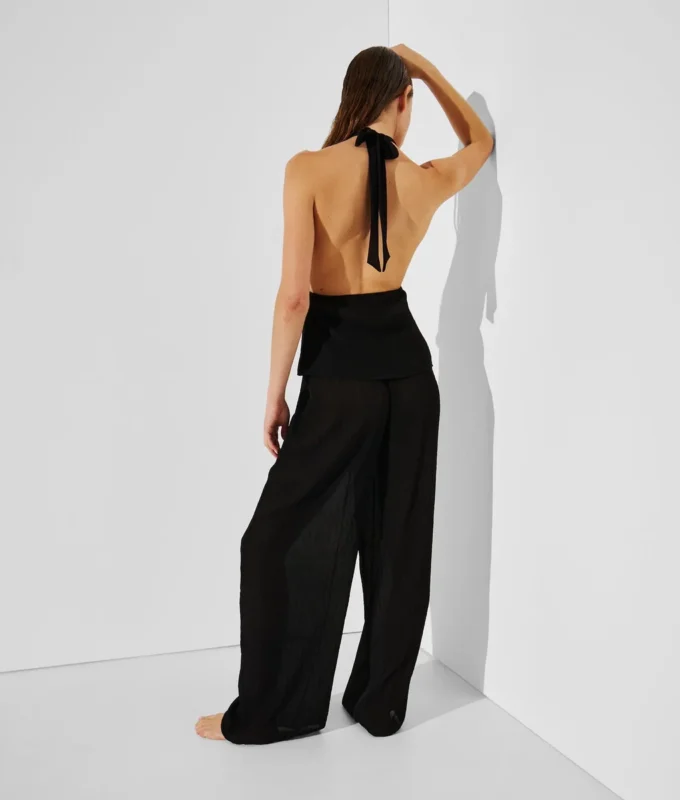 PLISSÉ BEACH PANTS PLISSÉ BEACH PANTS