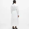 Plissee-Einsatz-Hemdkleid Plissee-Einsatz-Hemdkleid