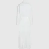Plissee-Einsatz-Hemdkleid Plissee-Einsatz-Hemdkleid