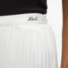 Plissierte Hose mit weitem Bein Plissierte Hose mit weitem Bein