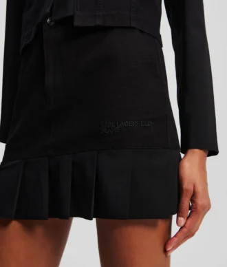 PLISSIERTER MINIROCK