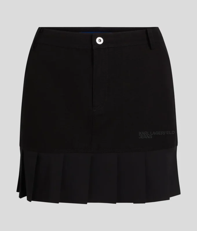 PLISSIERTER MINIROCK PLISSIERTER MINIROCK