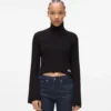 Plissierter Pullover Plissierter Pullover