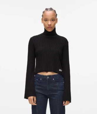 Plissierter Pullover Plissierter Pullover