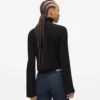 Plissierter Pullover Plissierter Pullover