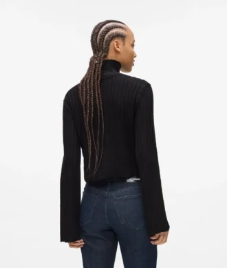 Plissierter Pullover Plissierter Pullover