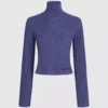 Plissierter Pullover Plissierter Pullover