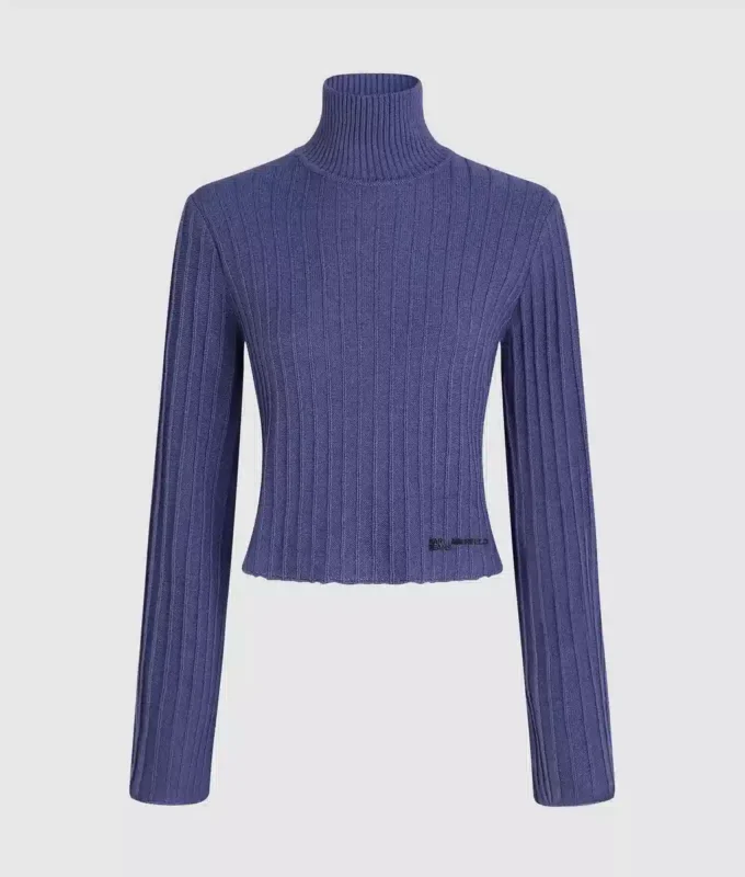 Plissierter Pullover Plissierter Pullover