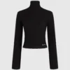 Plissierter Pullover Plissierter Pullover