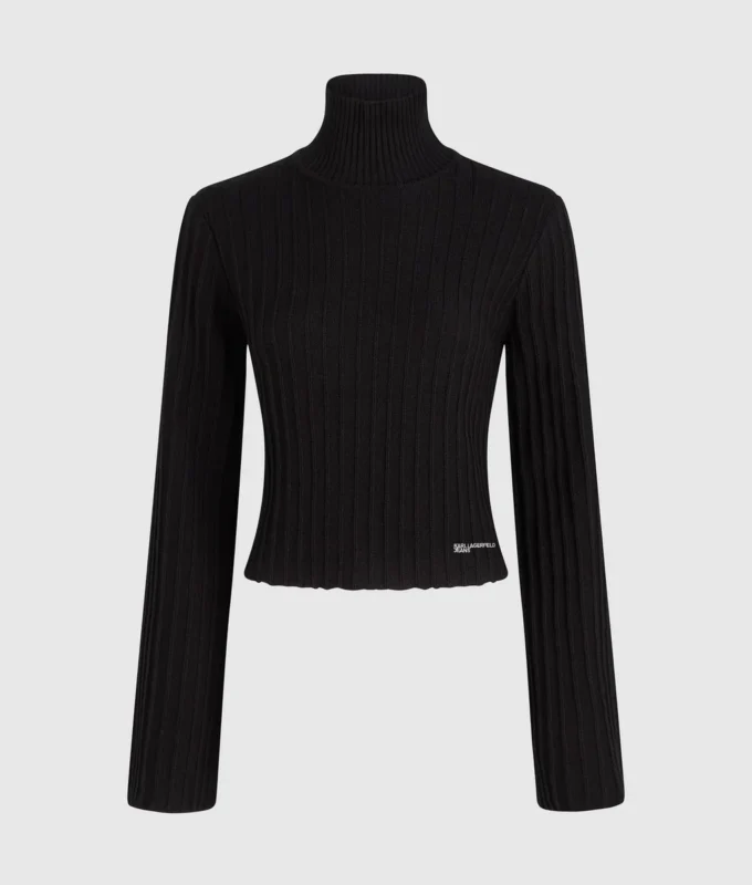 Plissierter Pullover Plissierter Pullover
