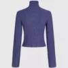 Plissierter Pullover Plissierter Pullover