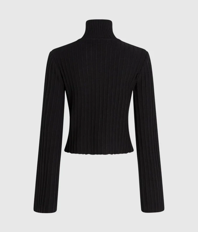Plissierter Pullover Plissierter Pullover