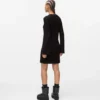 Plissiertes Strickkleid Plissiertes Strickkleid