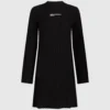 Plissiertes Strickkleid Plissiertes Strickkleid