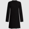 Plissiertes Strickkleid Plissiertes Strickkleid
