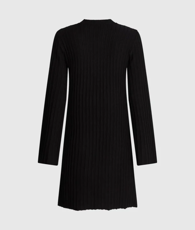 Plissiertes Strickkleid Plissiertes Strickkleid